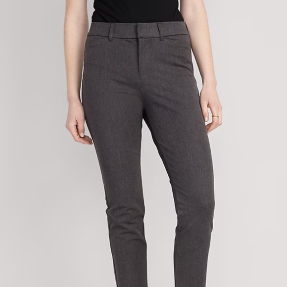 Old Navy Charcoal Grey Pixie Skinny Size 16 - Picture 1 of 5